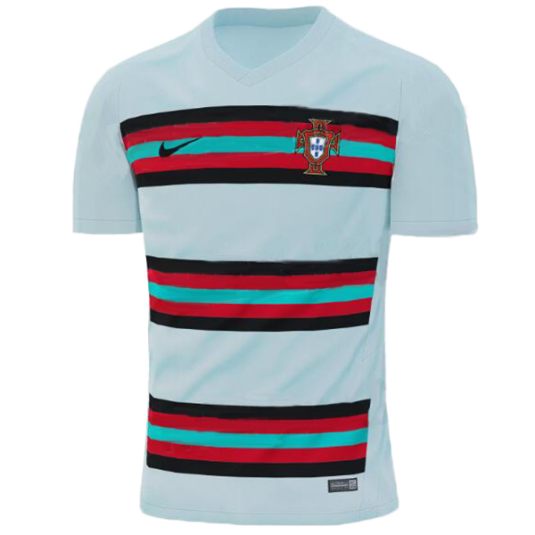 camiseta segunda equipacion de portugal 2020-21